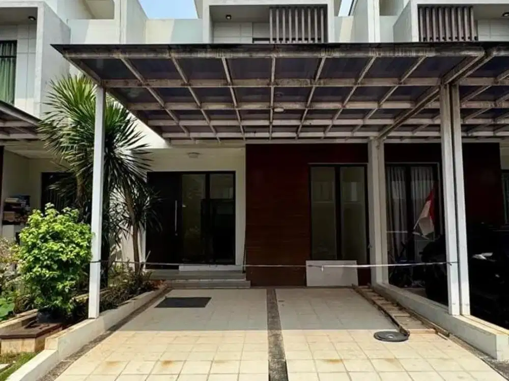 Dijual Rumah Modern Minimalist Cluster Shinano L6 Mezzanine – Desain Luas & Fungsional!