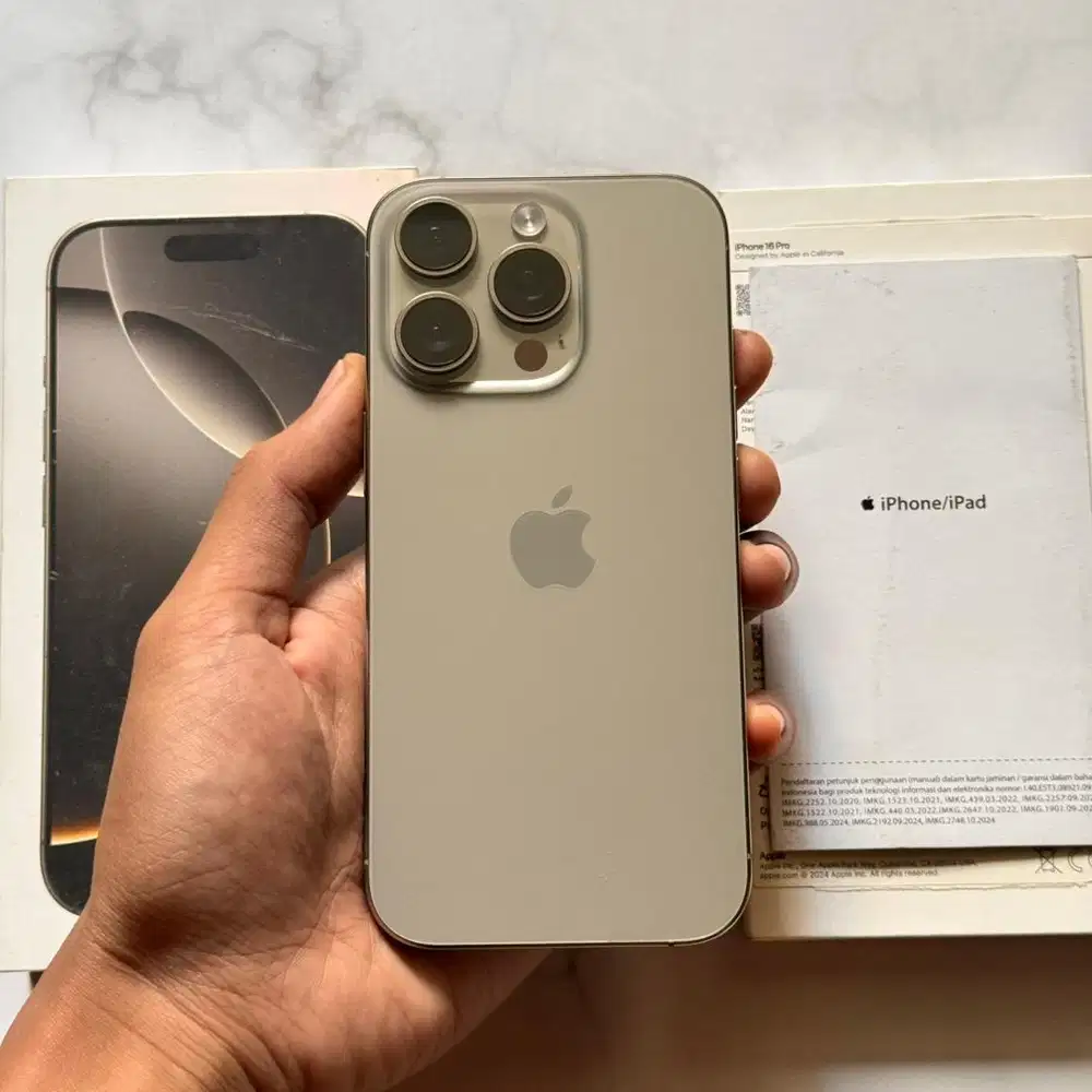 iphone 16 pro 256gb ibox