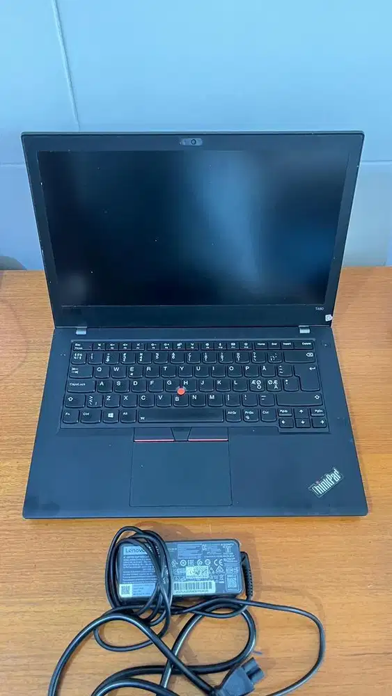 Lenovo Thinkpad T480 Core i5-835u- Ram 8/ Memory 512GB
