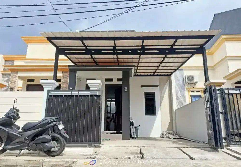 Kanopi baja ringan atap alderon