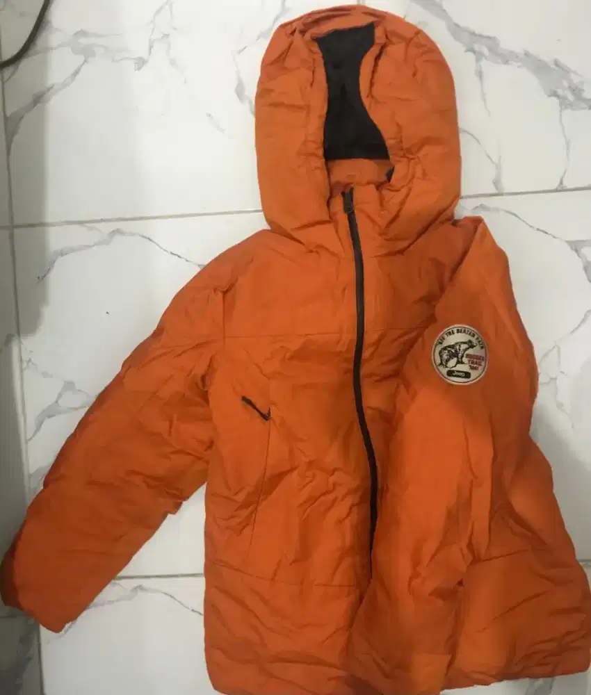 Bomber Jaket Brand JEEP Original