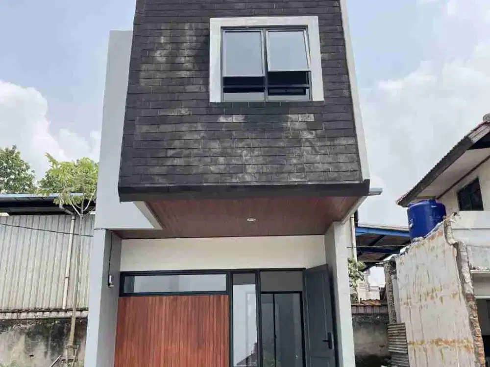 Rumah dijual strategis KPR nego Cluster Jatiasih Bekasi
