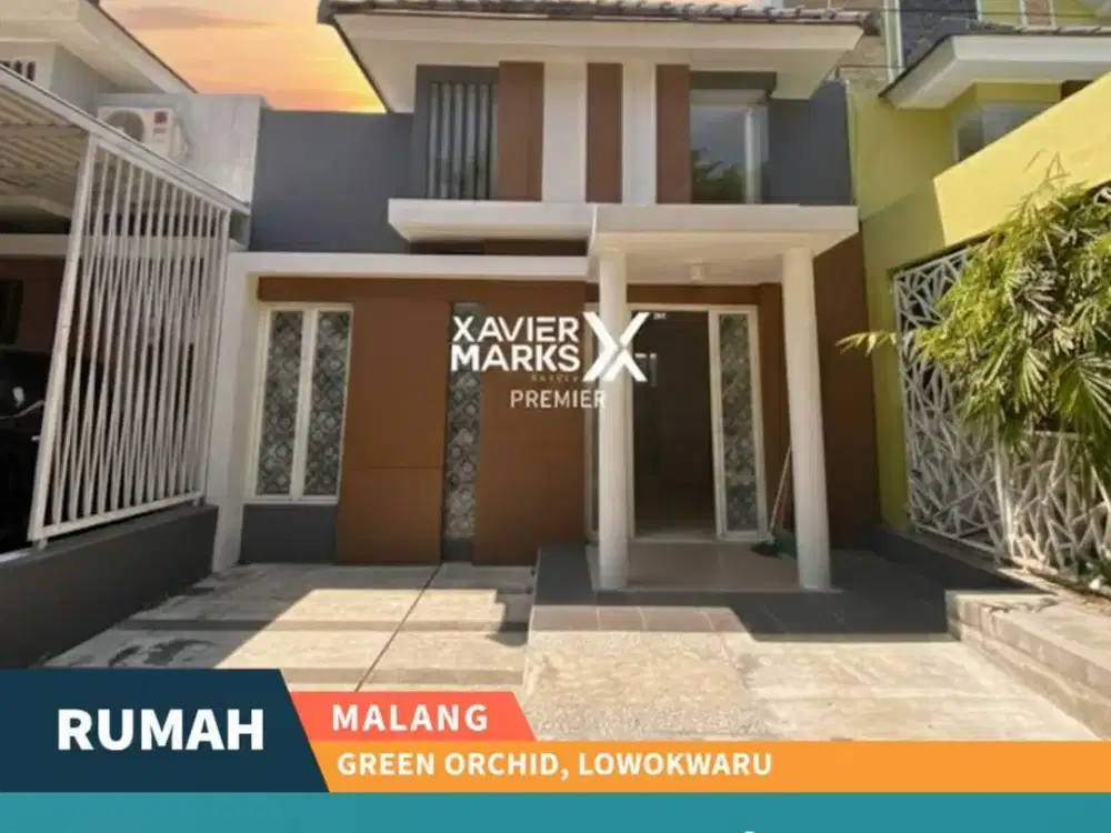 Dijual Cepat Rumah Minimalis Bersih Siap Huni Lingkungan Eksklusif Dekat Raya Suhat dan Selangkah Rsub Akses Mudah ke Smak Hwa Ind di Green Orchid