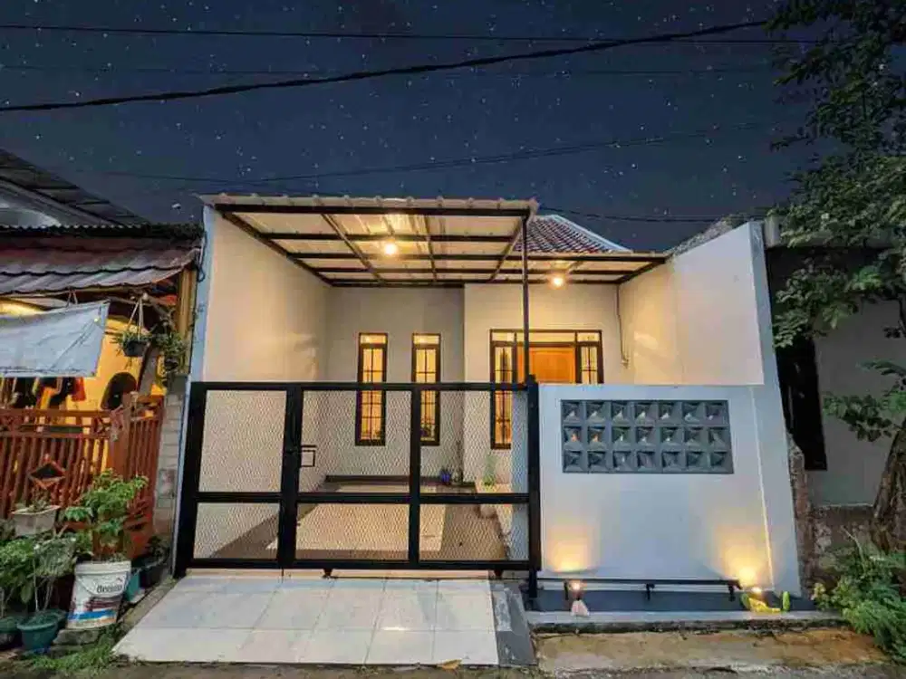 Rumah dijual Cluster nego strategis KPR Rawa Kalong Gunung sindur bogor