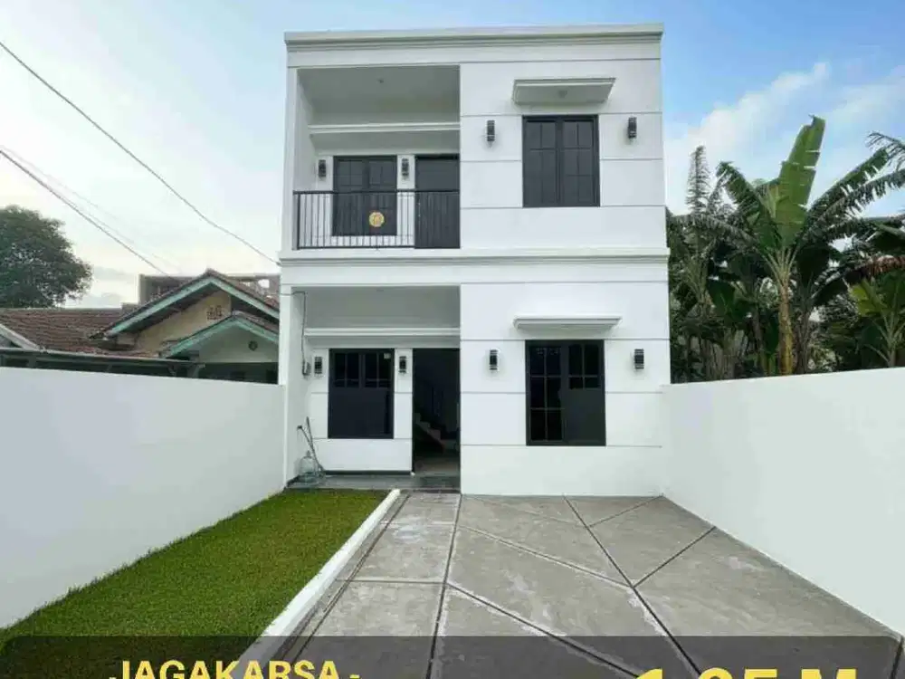 Rumah Dijual Cluster Nego strategis KPR Srengseng sawah Jagakarsa