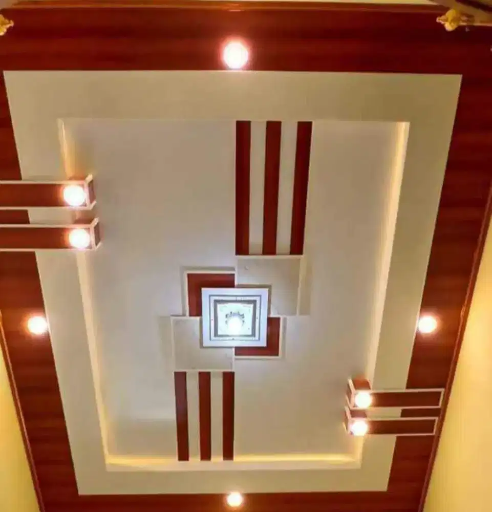 Plafon pvc murah dan bergaransi jual bahan + pasang