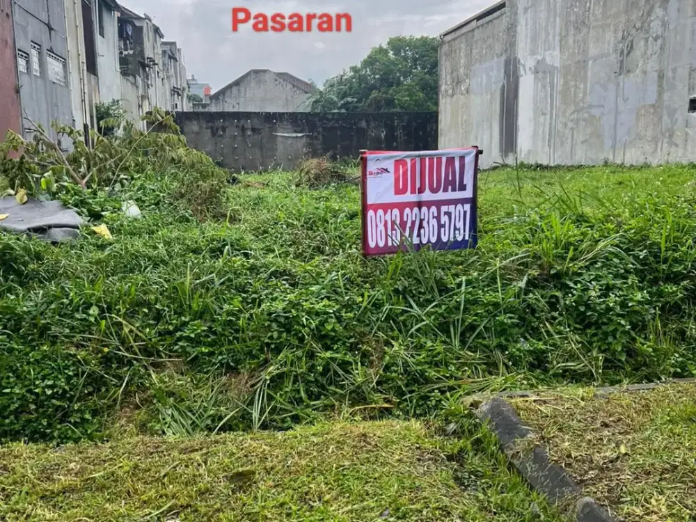 DIJUAL  Kavling Tanah Di Komplek Eksklusif Batununggal Bandung