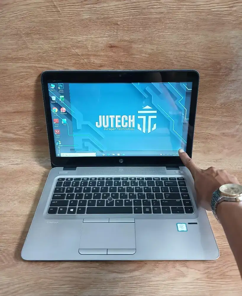 LAPTOP HP ELITEBOOK 840 G4 SLIM CORE i5 GEN 7 RAM 8GB Siap Pakai