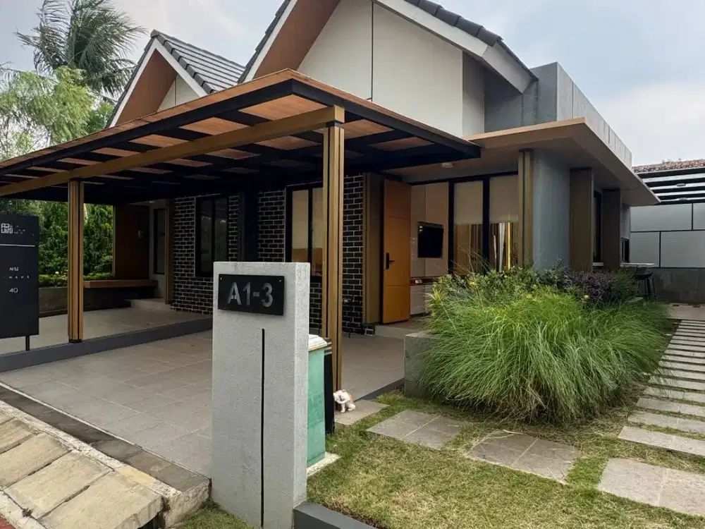 Perumahan asri di tengah kota Bogor barat