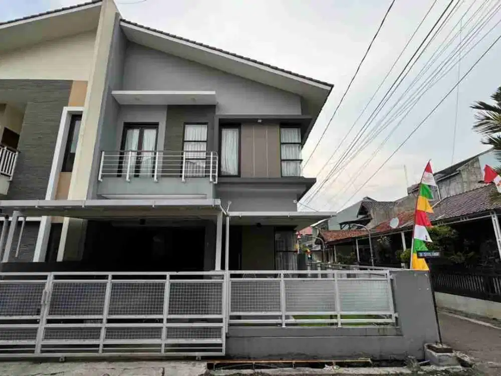 Rumah baru lokasi tengah kota cijagra buahbatu