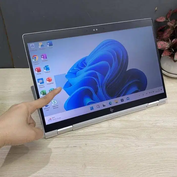 LAPTOP HP ELITEBOOK X360 i5 GEN8 RAM 16GB SSD TOUCHSREEN PROMO *RET