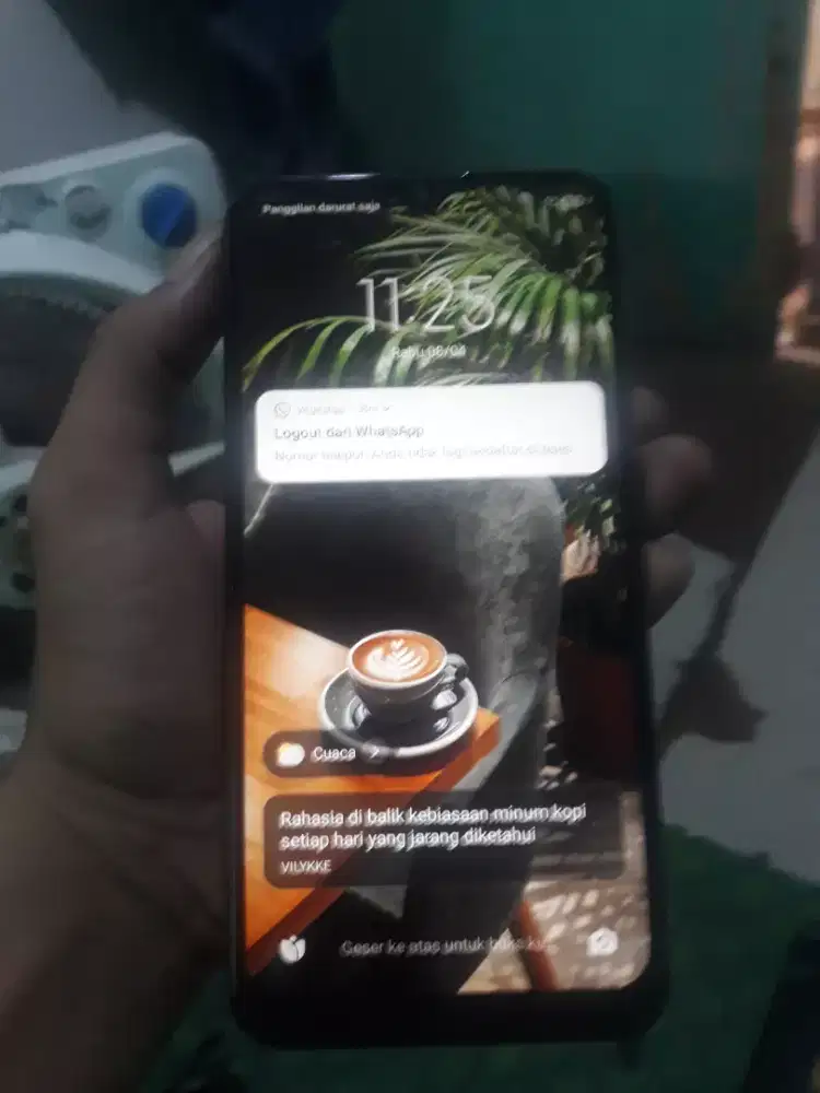 Redmi 8a pro ram 3/32