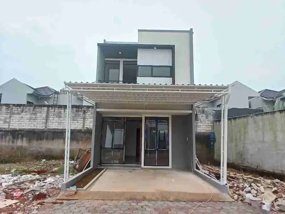 RUMAH 2 LANTAI 700 JTAAN DEKAT CIBUBUR
