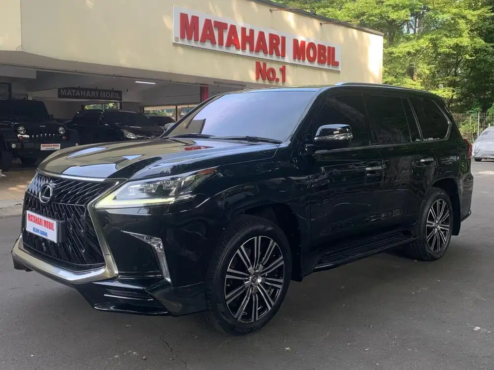 TERMURAH -Lexus LX570 Sport 2018