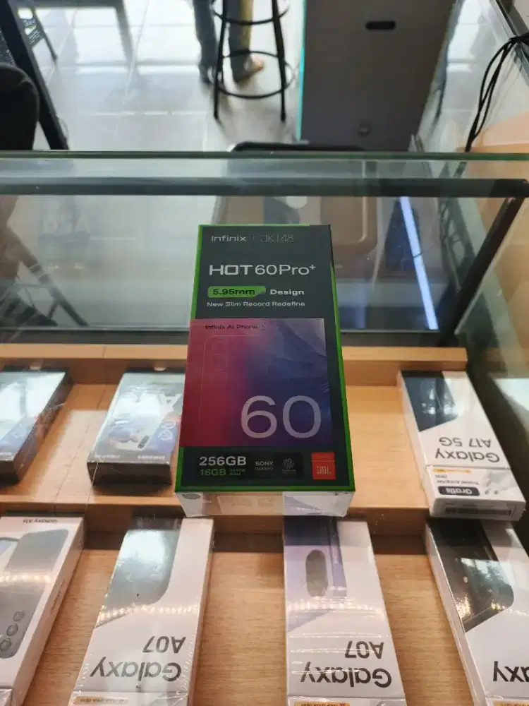 Fast respon WA Infinix Hot 60 Pro+ 8+8/256 Garansi resmi 1thn