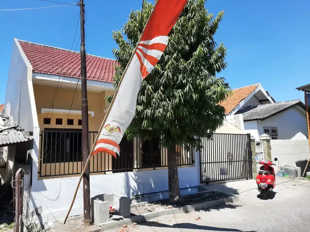 DIJUAL RUMAH STRATEGIS DI PENJARINGAN TIMUR 3 SURABAYA
