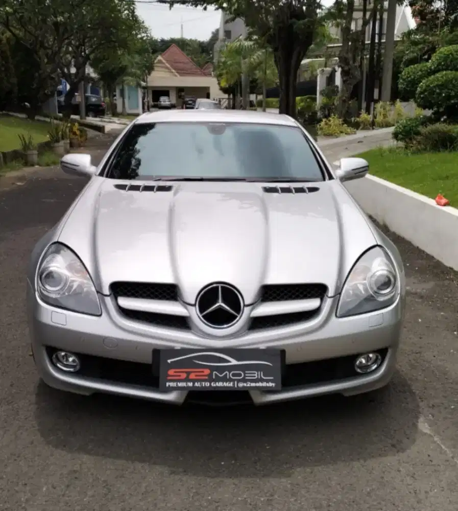 Mercy Slk 200 1.8 At 2011 Silver