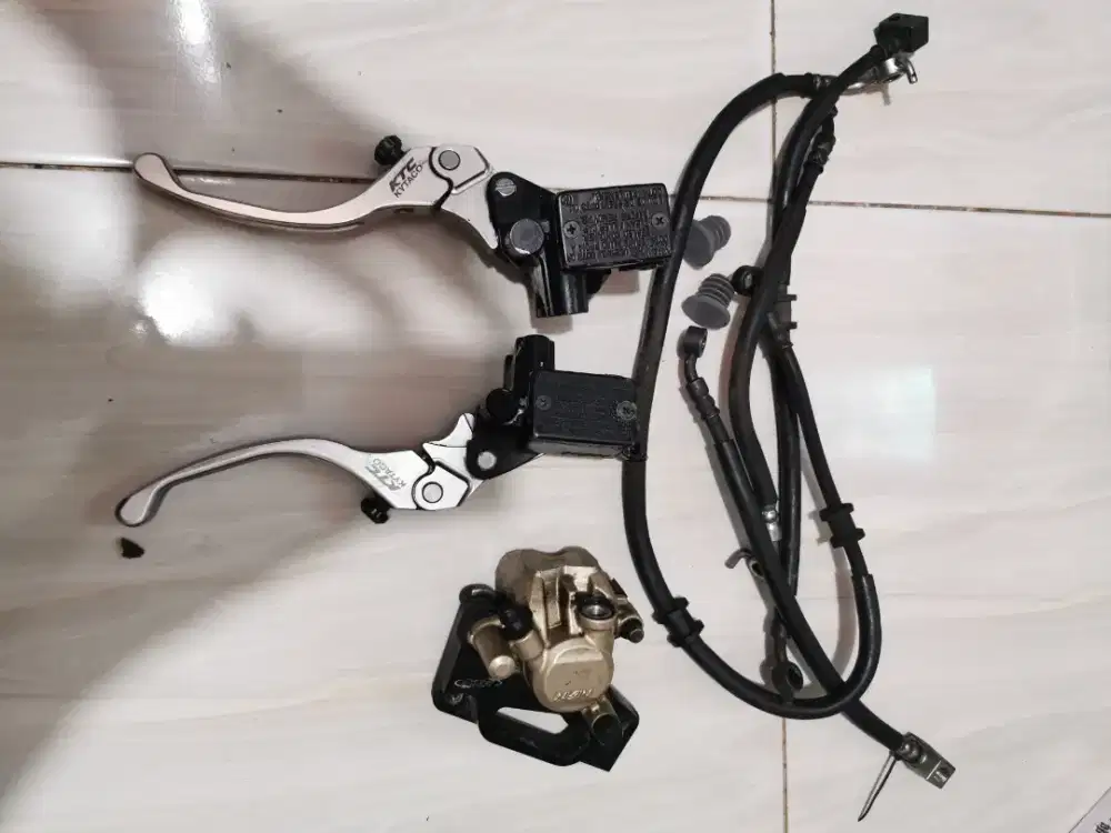 Master/handle rem KTC vario 160, Kaliper nissin vario 160 ABS