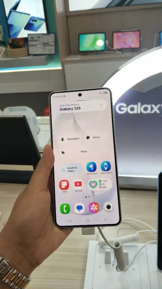 Samsung S25 basic kredit cicilan 0% dg home credit