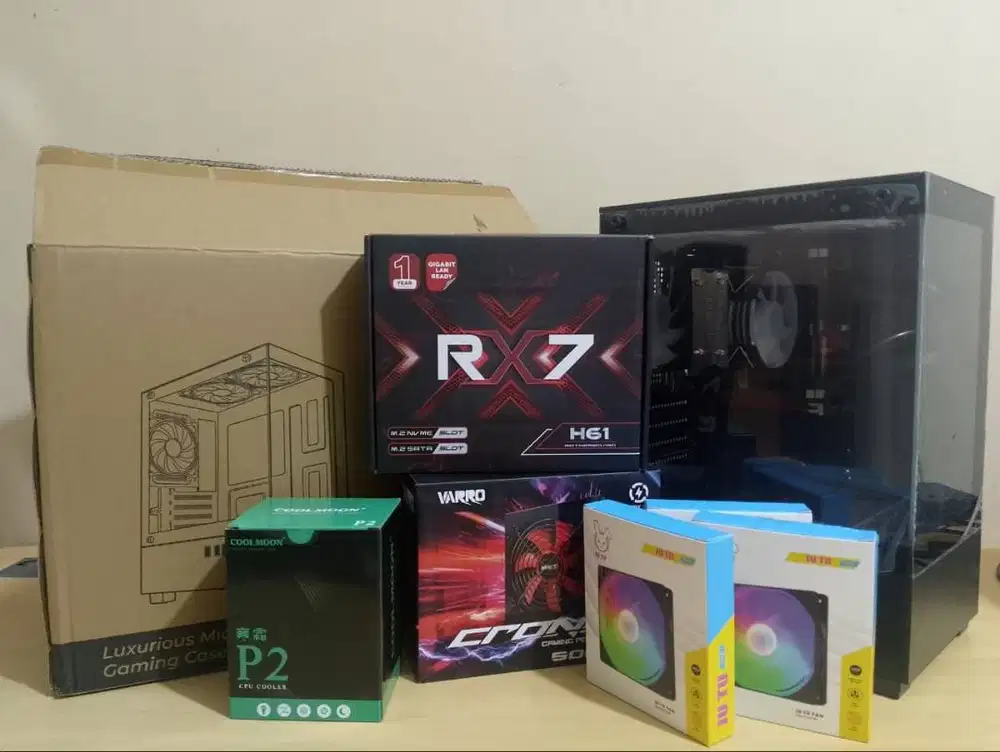 Pc baru rakit i5 ram 8gb hdd 1tb