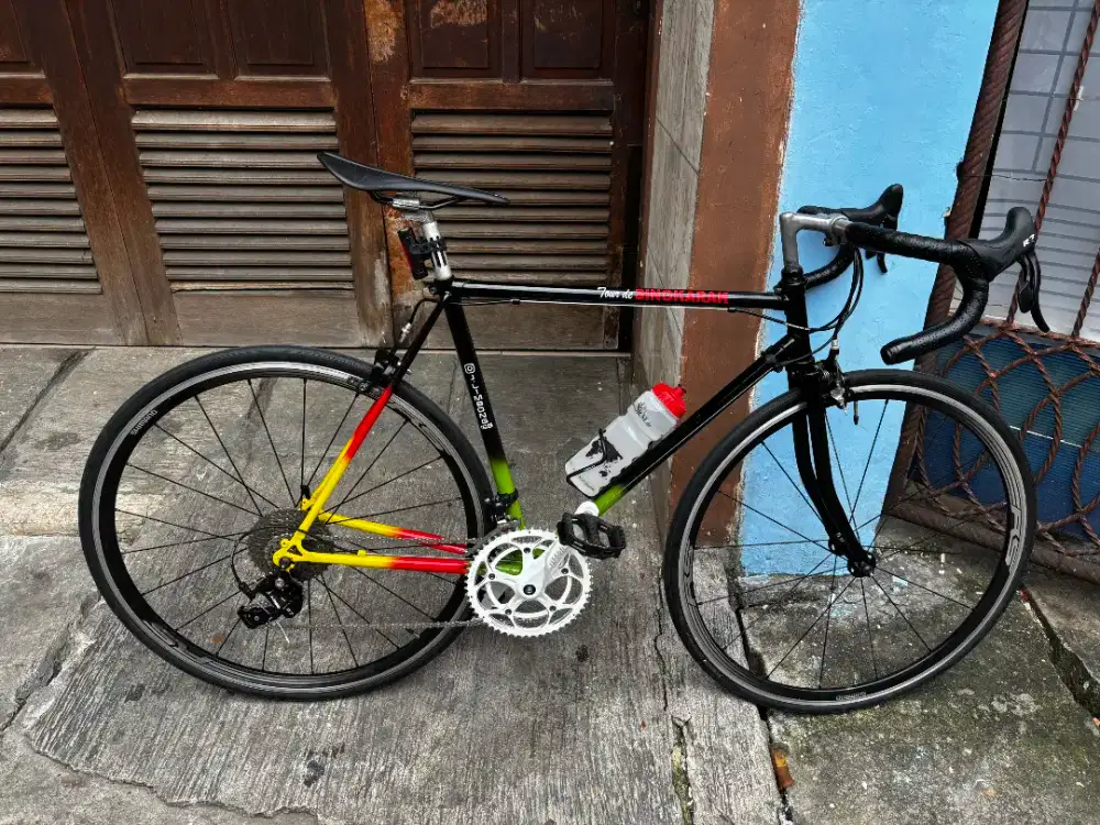 Sepeda RB classic merk ALPS restorasi