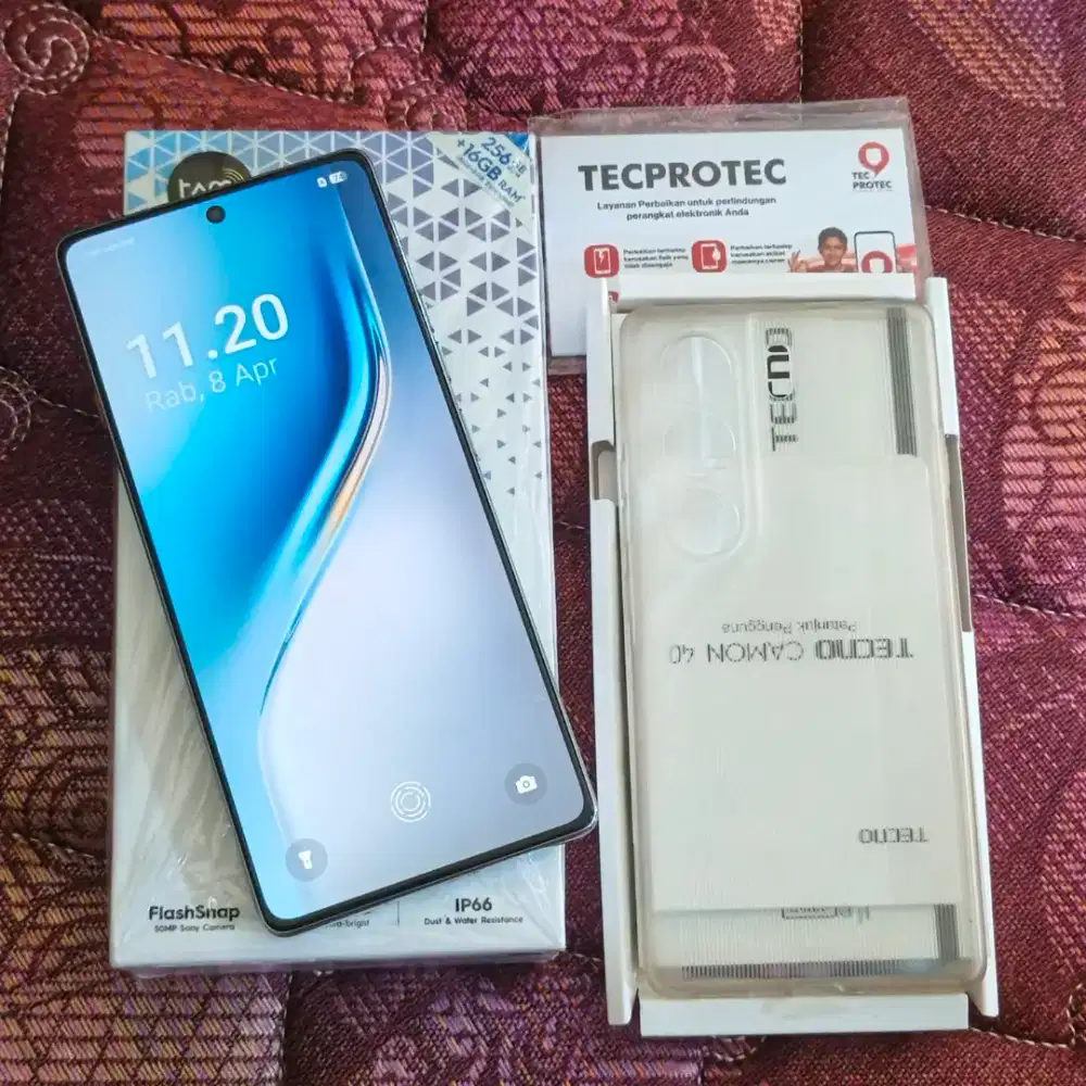 TECNO CAMON 40 4G 8/256 FULLSET