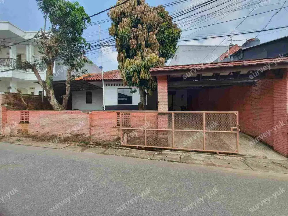 Rumah siap huni (Ex hunian karyawan ) bisa buat kos kosan juga pondok jaya pd aren