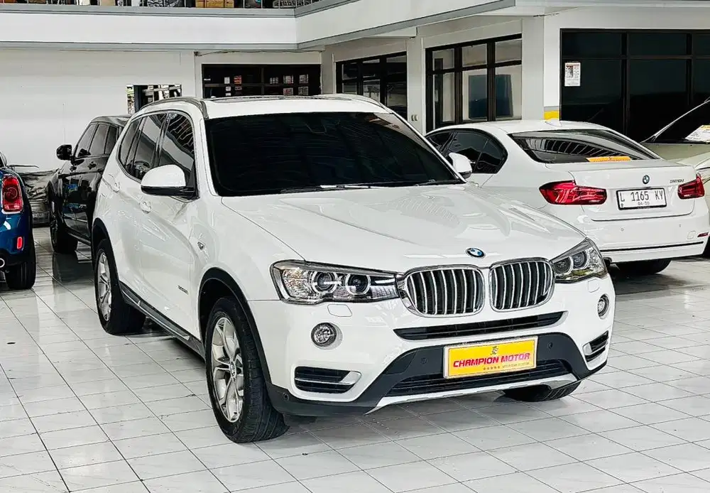 BMW X3 xDrive 20i xLine LCI 2017