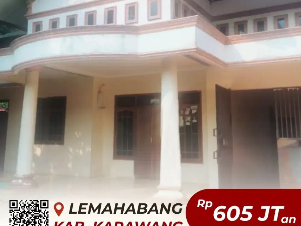 RUMAH ASETKU - LEMAHABANG (TANAH DAN BANGUNAN) KABUPATEN KARAWANG