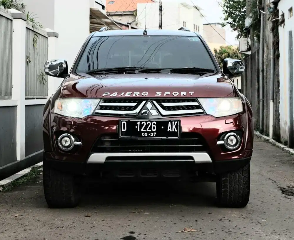 PAJERO SPORT DAKAR VGT 2.5 AT 2014 LowKM 112rb FULLSET ISTIMEWA BDG