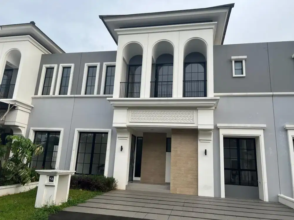 Disewakan Rumah Baru Helios Prime Suvarna Sutera Tangerang Siap Huni