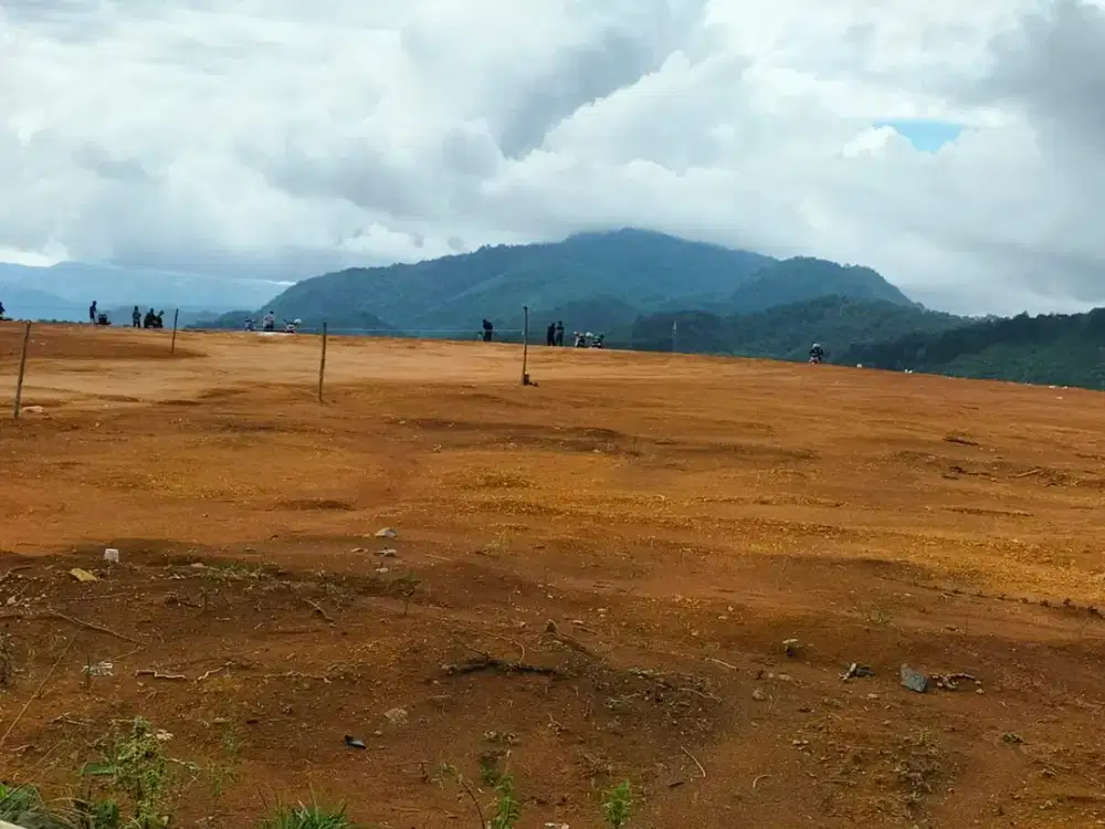 Jual Tanah 6,2 Ha di Jalur Wisata Cikidang Sukabumi, Cocok Utk Tempat Wisata