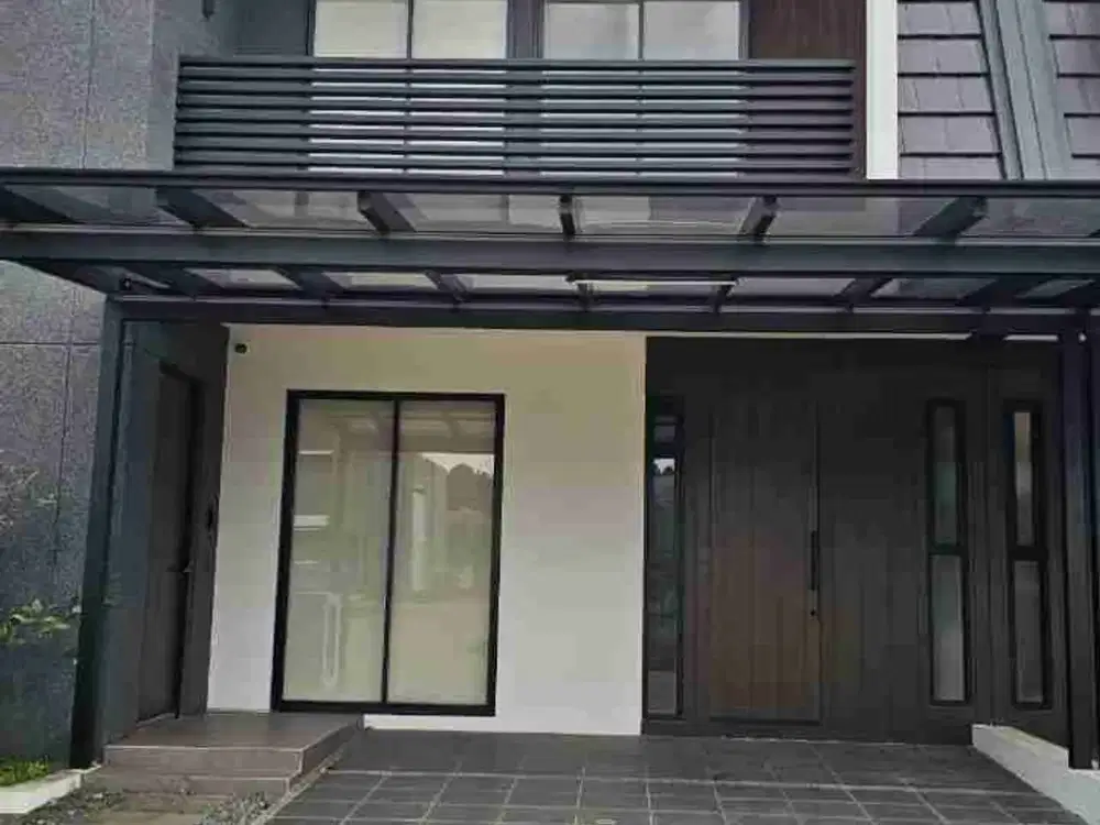 RUMAH MEWAH DESIGN JAPAN DI SAWANGAN DEPOK