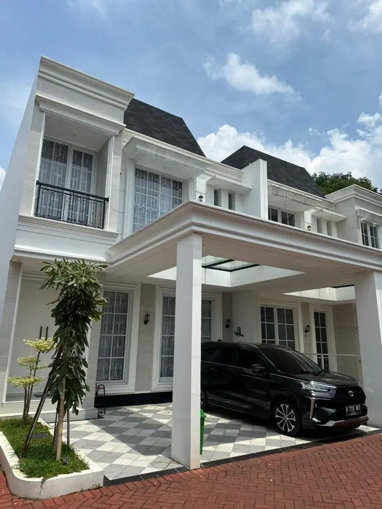 Disewakan Rumah Brand New di Cluster Eksklusif di Bambu Apus, jakarta