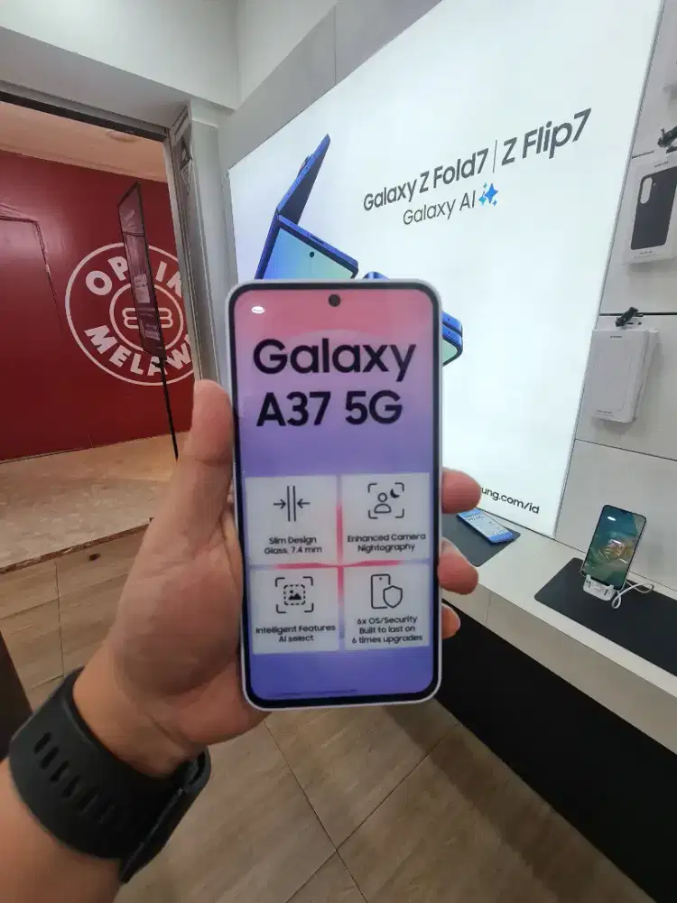 Promo launching A37 ‼️