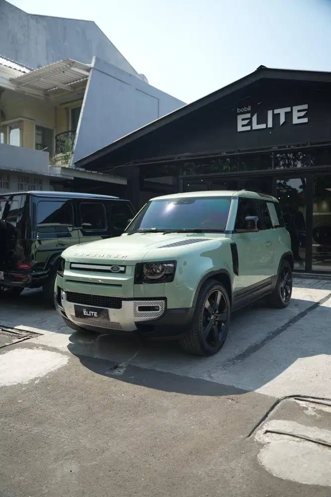 NIK 2024 Land Rover Defender 90 75th Limited Edition Grasmere Green