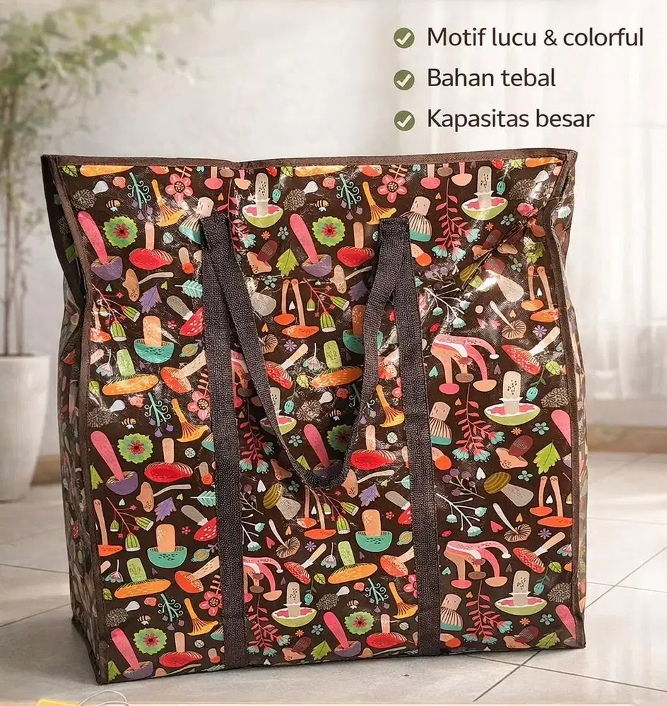 Tas Karung jumbo ukuran 60x70x25