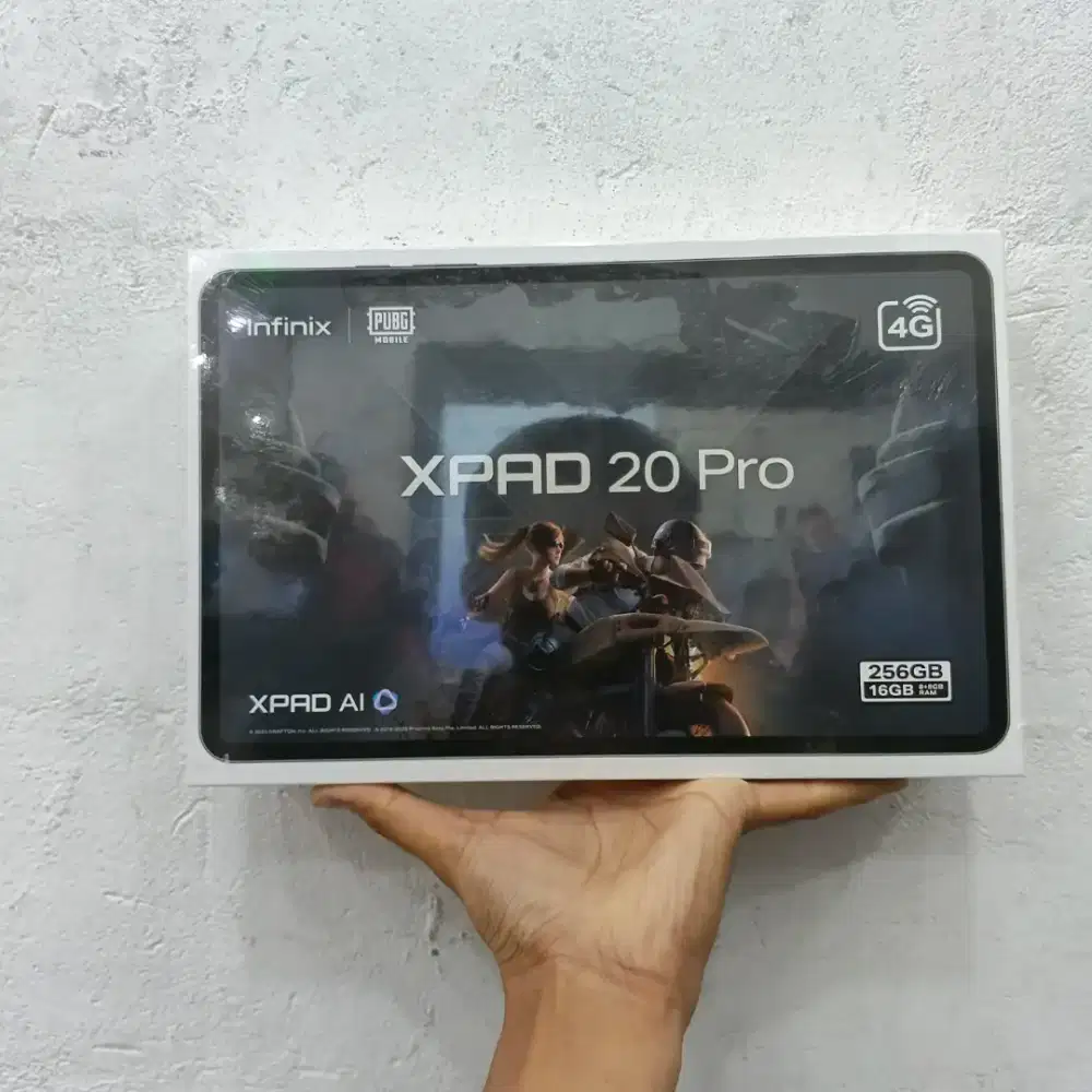 TABLET INFINIX XPAD 20 PRO RAM 16GB/256GB|BARANG BARU BERGARANSI RESMI