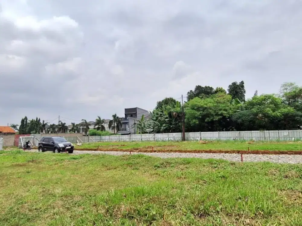 Tanah Dijual, Akses Mudah ke Tol Pamulang, Hanya 300 Juta-an