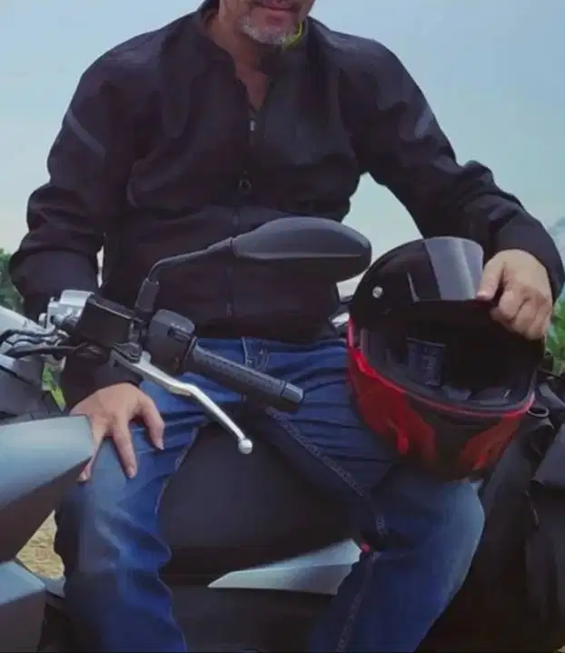 Jacket riding/ touring Revit Torque 2 H2O Waterproof bisa dilepas