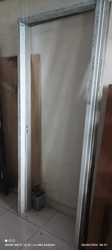 KUNSEN ALMUNIUN PINTU MASUK BESAR 210x90 CM