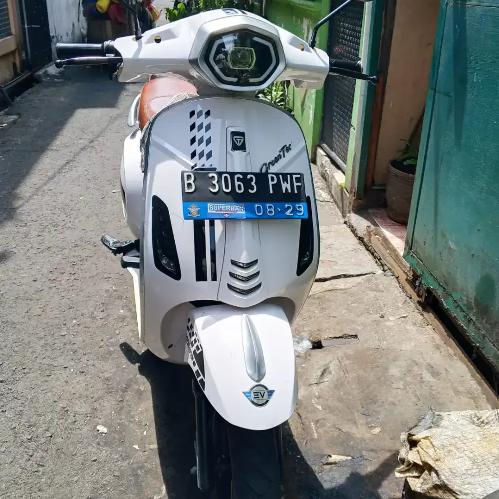 Motor listrik GREENTECH th 2024