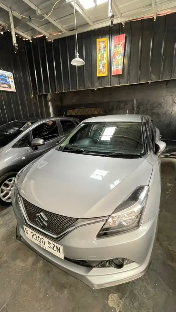 Suzuki Baleno 2017 Bensin