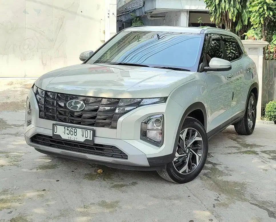 CRETA TREND 1.5 AT 2022 LowKM 24rb FACELIFT RECORD HYUNDAI BANDUNG