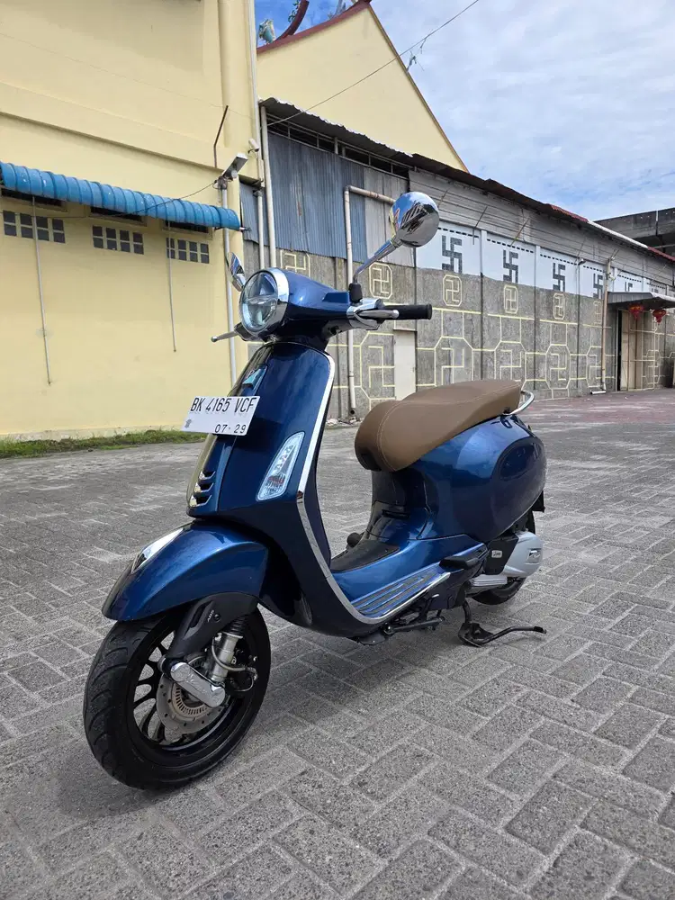 Piaggio Vespa Primavera Biru 2024 NIK 2023