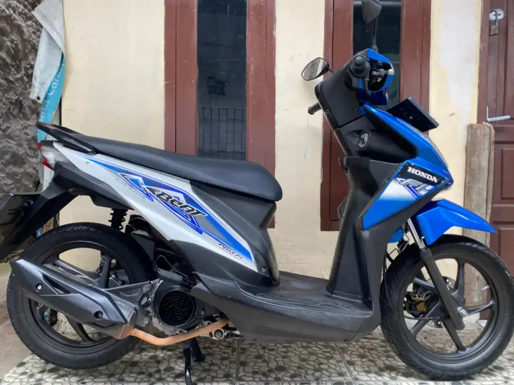 HONDA BEAT TAHUN 2013 SIAP PAKEK MOTOR GRESS
