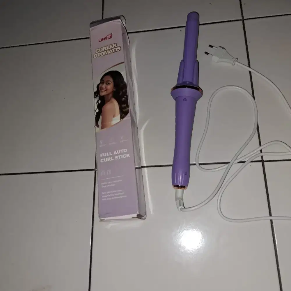 Catok hair curly rambut magic curler catok Quick safe premium wanita