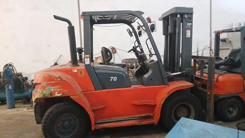 Forkllift Mitsubishi 7 ton