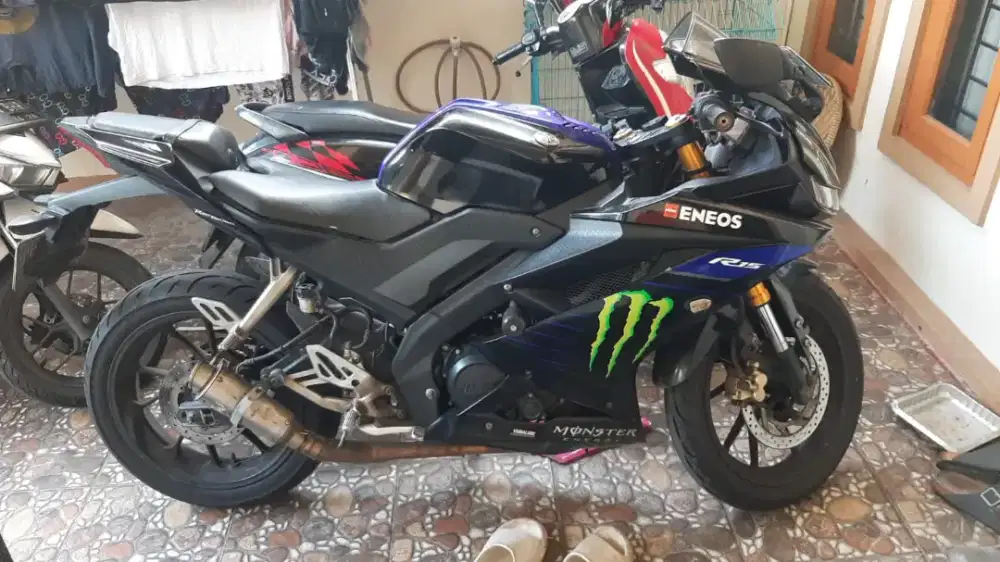 Jual R15 tahun 2019 monster energy livery
