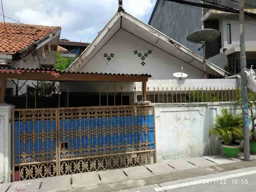 Dijual Rumah Tua Hitung Tanah Nego Sampai Deal di Kartini Mangga Besar